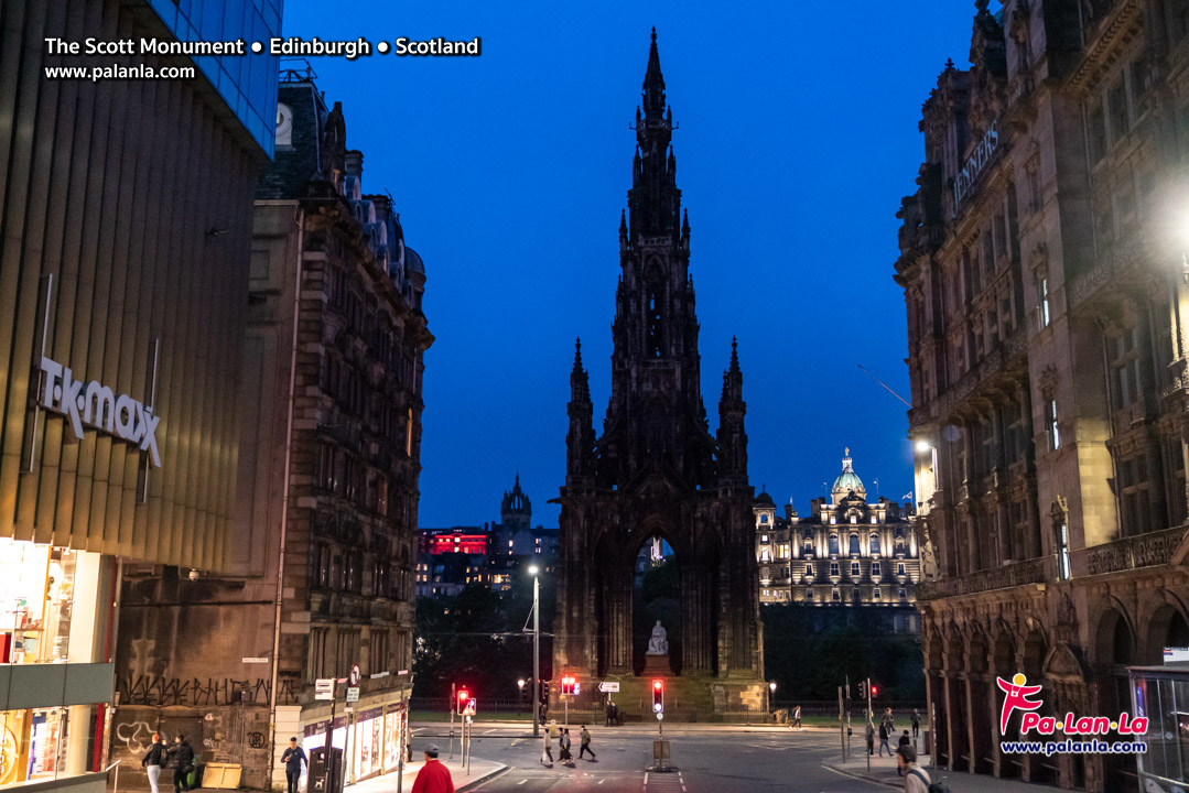 The Scott Monument